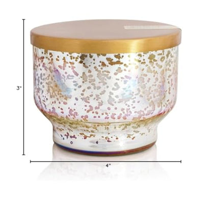 Capri Blue Volcano Scented Candles for Home - Mercury Iridescent Oversized Jar Candles - Long Lasting Candles - Holiday Candles - Luxury Candles Gifts for Women &amp; Men - Soy Candles (28 oz)
