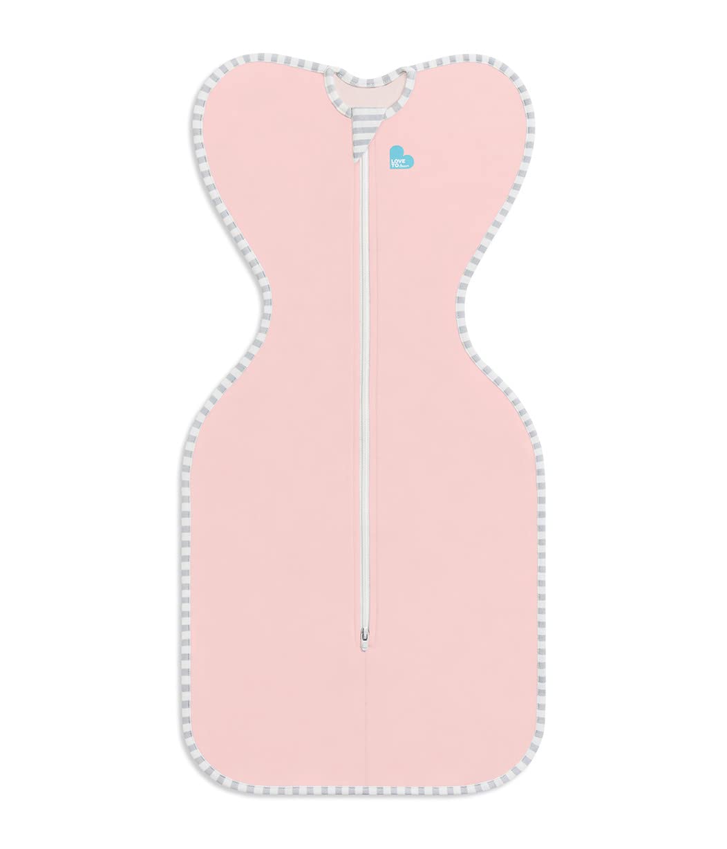 Love to Dream Swaddle UP, Baby Sleep Sack, Self-Soothing Swaddles for Newborns, Improves Sleep, Snug Fit Helps Calm Startle Reflex, New Born Essentials for Baby, 5-8.5 lbs, Sand Dollar