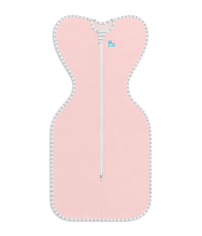Love to Dream Swaddle UP, Baby Sleep Sack, Self-Soothing Swaddles for Newborns, Improves Sleep, Snug Fit Helps Calm Startle Reflex, New Born Essentials for Baby, 5-8.5 lbs, Sand Dollar
