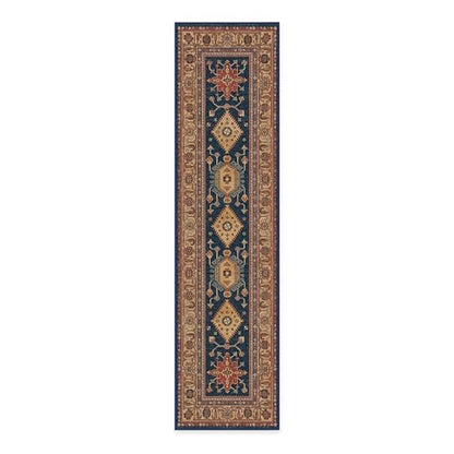 RUGGABLE – Cambria Ruby – Machine Washable Runner Rug – Pet &amp; Child Friendly – Stain &amp; Water Resistant – Non-Slip – 2.5&