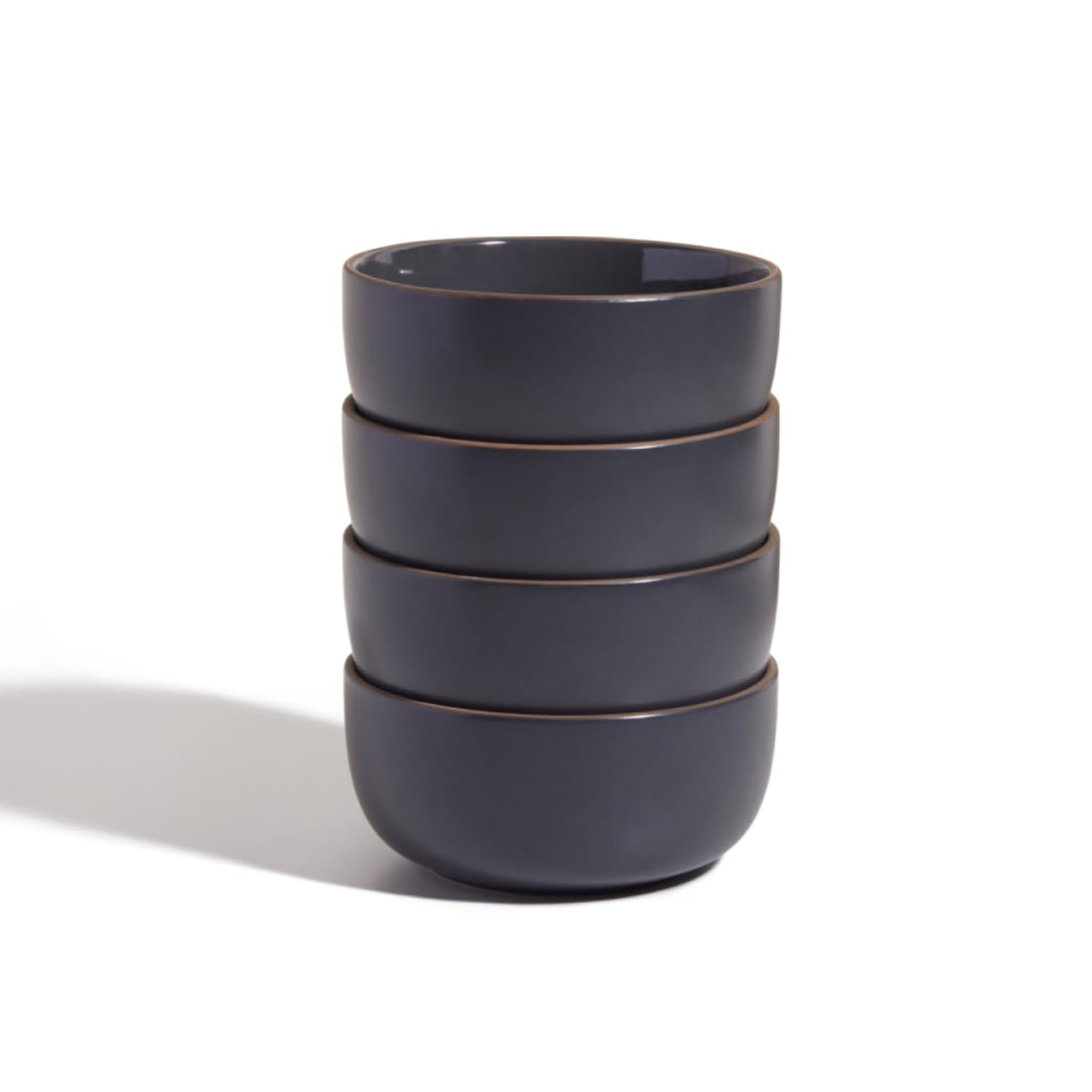 Our Place Soup Bowls - Set of Four 6” Handcrafted Ceramic Bowls | Versatile for Soups, Oats, &amp; Desserts | Chip-Resistant, Restaurant-Grade | Stackable &amp; Space-Saving | Steam