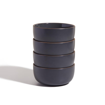 Our Place Soup Bowls - Set of Four 6” Handcrafted Ceramic Bowls | Versatile for Soups, Oats, &amp; Desserts | Chip-Resistant, Restaurant-Grade | Stackable &amp; Space-Saving | Steam