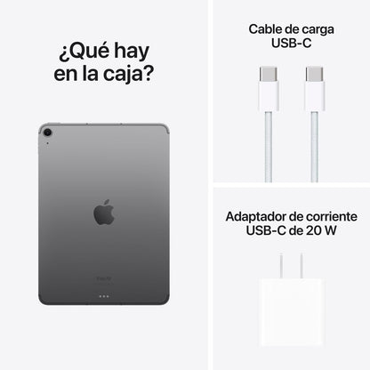 Apple iPad Air 11-inch (M2): Liquid Retina Display, 128 GB, Landscape 12MP Front Camera/12MP Back Camera, Wi-Fi 6E, Touch ID — Blue