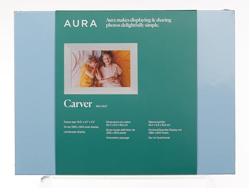 Aura Digital Picture Frame - 10.1&quot; HD Mat Display | Wirecutter&