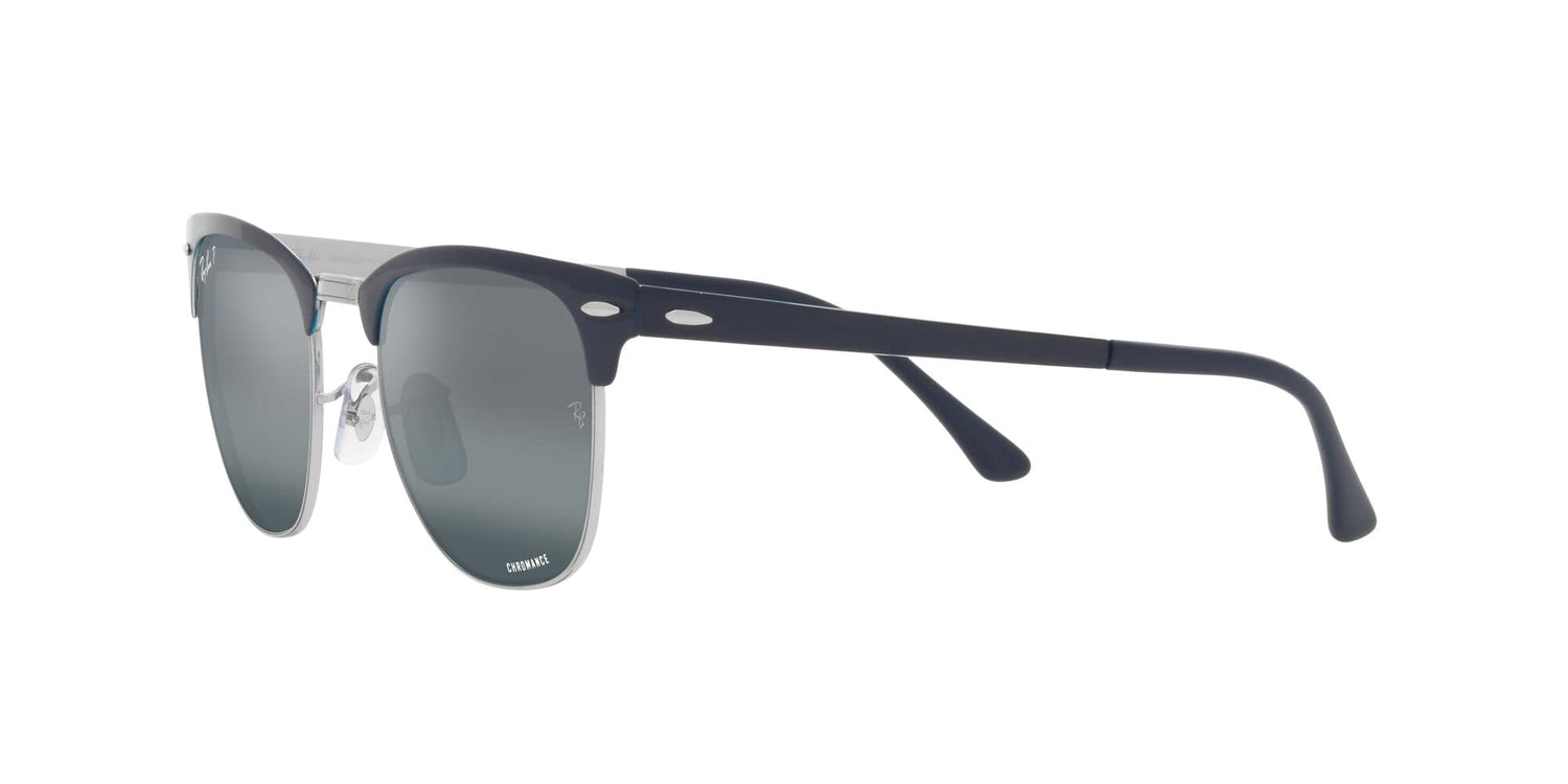 Ray-Ban RB3716 Clubmaster Metal Square Sunglasses