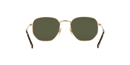 Ray-Ban RB3548N Hexagonal Flat Lens Sunglasses