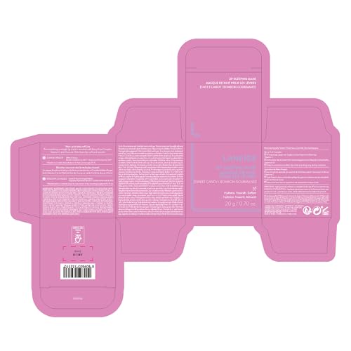 LANEIGE Lip Sleeping Mask: Nourish, Hydrate, Vitamin C, Murumuru &amp; Shea Butter, Antioxidants, Flaky, Dry Lips