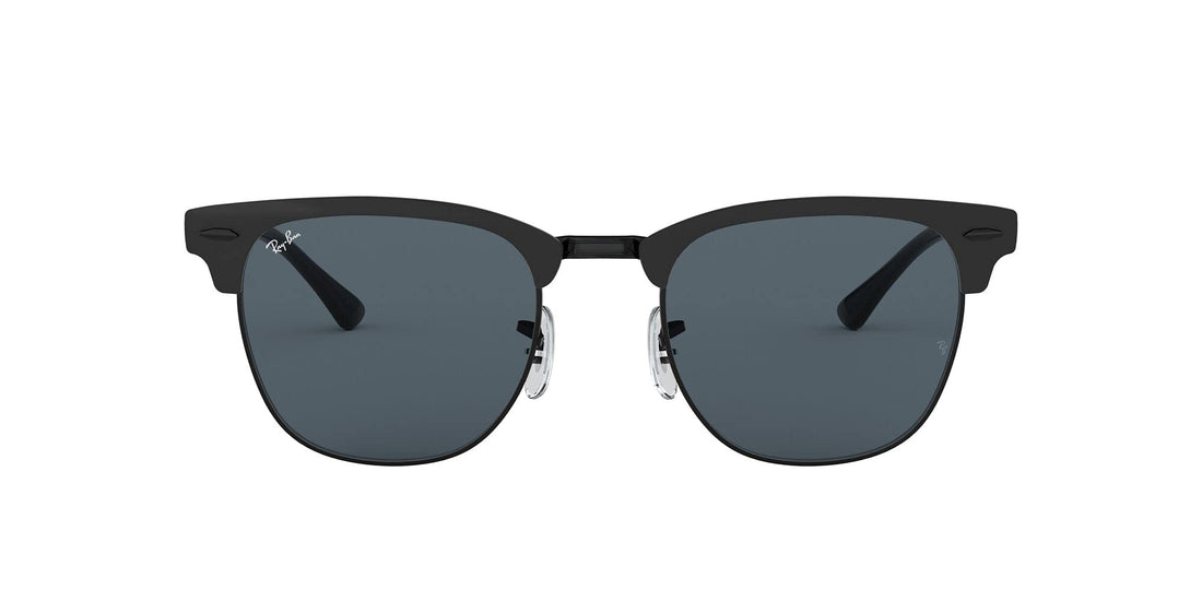 Ray-Ban RB3716 Clubmaster Metal Square Sunglasses