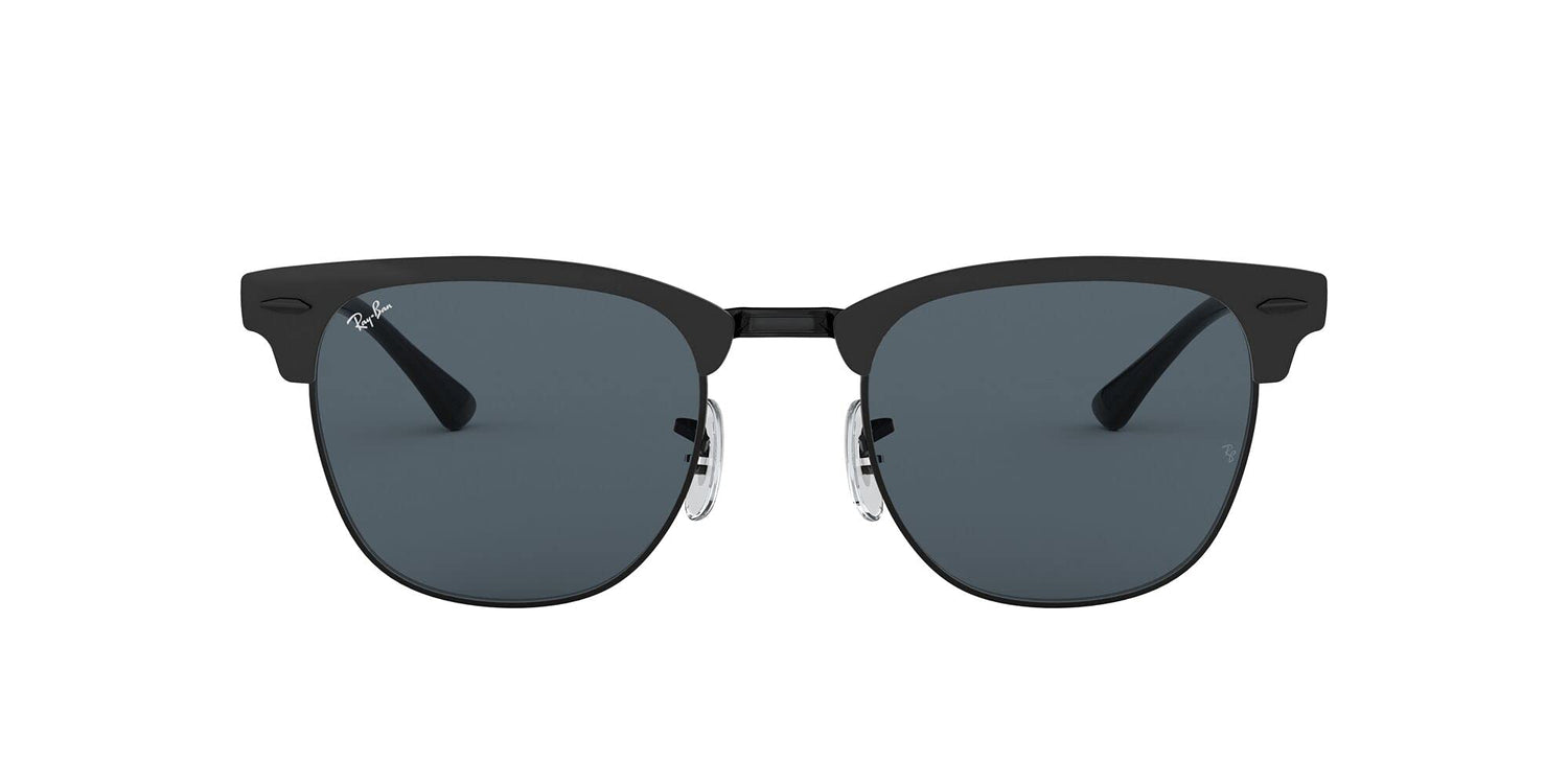 Ray-Ban RB3716 Clubmaster Metal Square Sunglasses