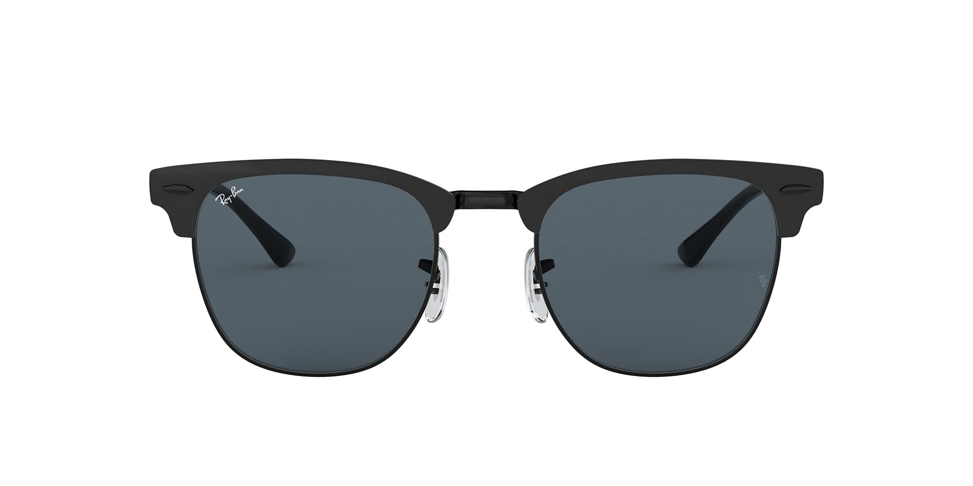 Ray-Ban RB3716 Clubmaster Metal Square Sunglasses