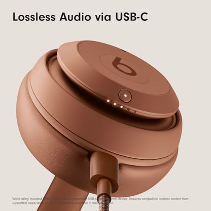 Beats Studio Pro - Wireless Bluetooth Noise Cancelling Headphones - Personalized Spatial Audio, USB-C Lossless Audio, Apple &amp; Android Compatibility, Up to 40 Hours Battery Life - Sandstone