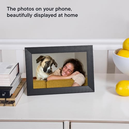 Aura Digital Picture Frame - 10.1&quot; HD Mat Display | Wirecutter&