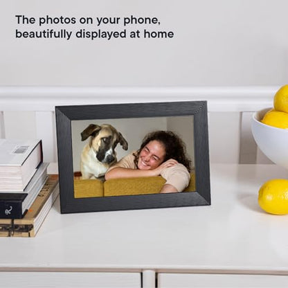 Aura Digital Picture Frame - 10.1&quot; HD Mat Display | Wirecutter&