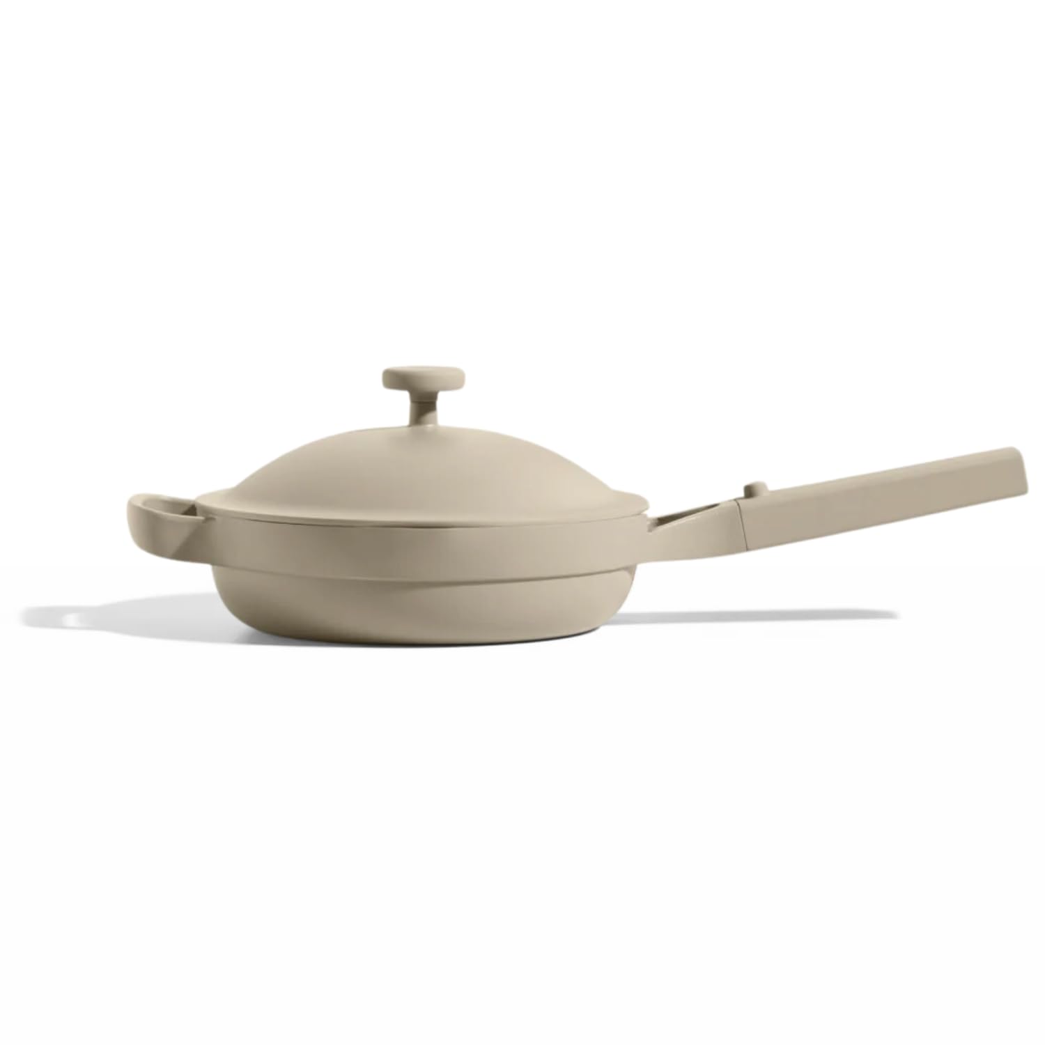 Our Place Always Pan 2.0-10.5-Inch Nonstick, Toxin-Free Ceramic Cookware | Versatile Frying Pan, Skillet, Saute Pan | Stainless Steel Handle | Oven Safe | Lightweight Aluminum Body | Steam