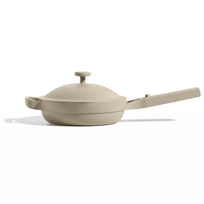 Our Place Always Pan 2.0-10.5-Inch Nonstick, Toxin-Free Ceramic Cookware | Versatile Frying Pan, Skillet, Saute Pan | Stainless Steel Handle | Oven Safe | Lightweight Aluminum Body | Steam