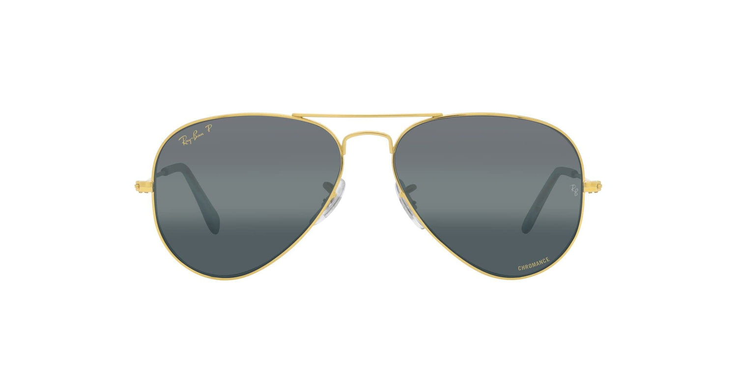 Ray-Ban RB3025 Classic Polarized Aviator Sunglasses