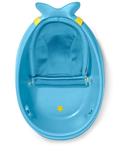 Skip Hop Moby Baby Bath Essential Set, Grey