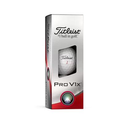 Titleist Pro V1x Golf Balls (One Dozen)