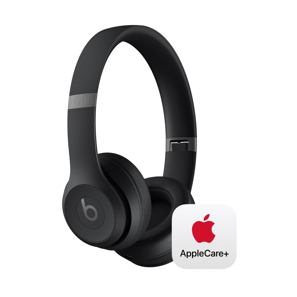 Beats Solo 4 - Wireless Bluetooth On-Ear Headphones, Apple &amp; Android Compatible, Up to 50 Hours of Battery Life - Cloud Pink