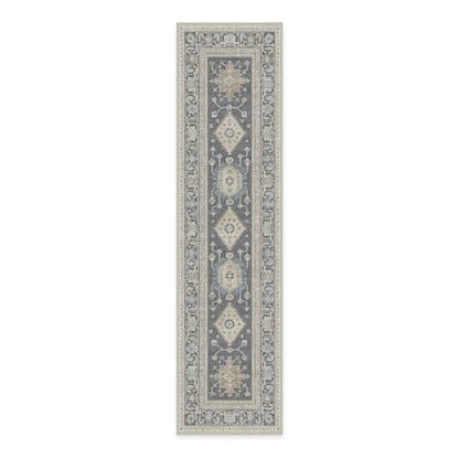 RUGGABLE – Cambria Ruby – Machine Washable Runner Rug – Pet &amp; Child Friendly – Stain &amp; Water Resistant – Non-Slip – 2.5&