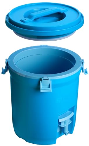 STANLEY Adventure 2 Gallon Fast Flow Water Jug, Ice Water Dispenser, Insulated Beverage Cooler with Easy Pour Spigot and Latched Foam Lid