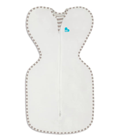 Love to Dream Swaddle UP, Baby Sleep Sack, Self-Soothing Swaddles for Newborns, Improves Sleep, Snug Fit Helps Calm Startle Reflex, New Born Essentials for Baby, 5-8.5 lbs, Sand Dollar