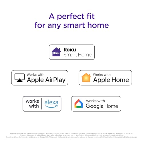 Roku Streaming Stick 4K | Portable Roku Streaming Device 4K/HDR/Dolby Vision, Roku Voice Remote, Free &amp; Live TV
