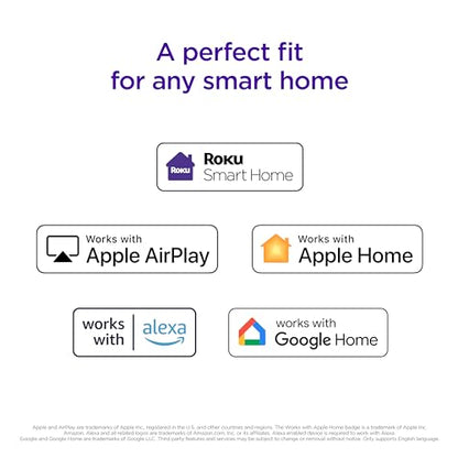 Roku Streaming Stick 4K | Portable Roku Streaming Device 4K/HDR/Dolby Vision, Roku Voice Remote, Free &amp; Live TV