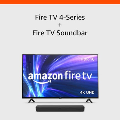 Amazon Fire TV 50&quot; 4-Series 4K UHD smart TV with Fire TV Alexa Voice Remote, stream live TV without cable