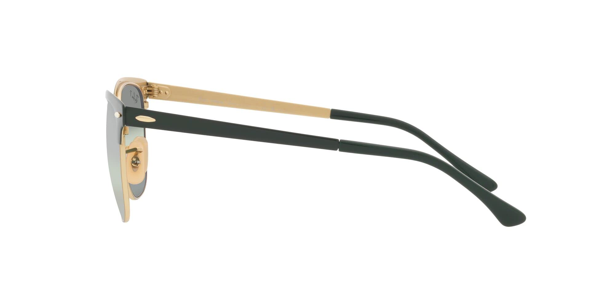 Ray-Ban RB3716 Clubmaster Metal Square Sunglasses