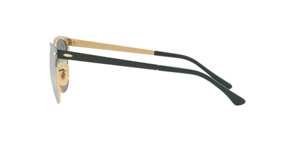 Ray-Ban RB3716 Clubmaster Metal Square Sunglasses