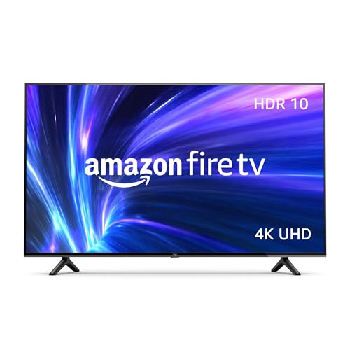 Amazon Fire TV 50&quot; 4-Series 4K UHD smart TV with Fire TV Alexa Voice Remote, stream live TV without cable