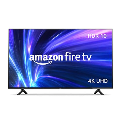 Amazon Fire TV 50&quot; 4-Series 4K UHD smart TV with Fire TV Alexa Voice Remote, stream live TV without cable