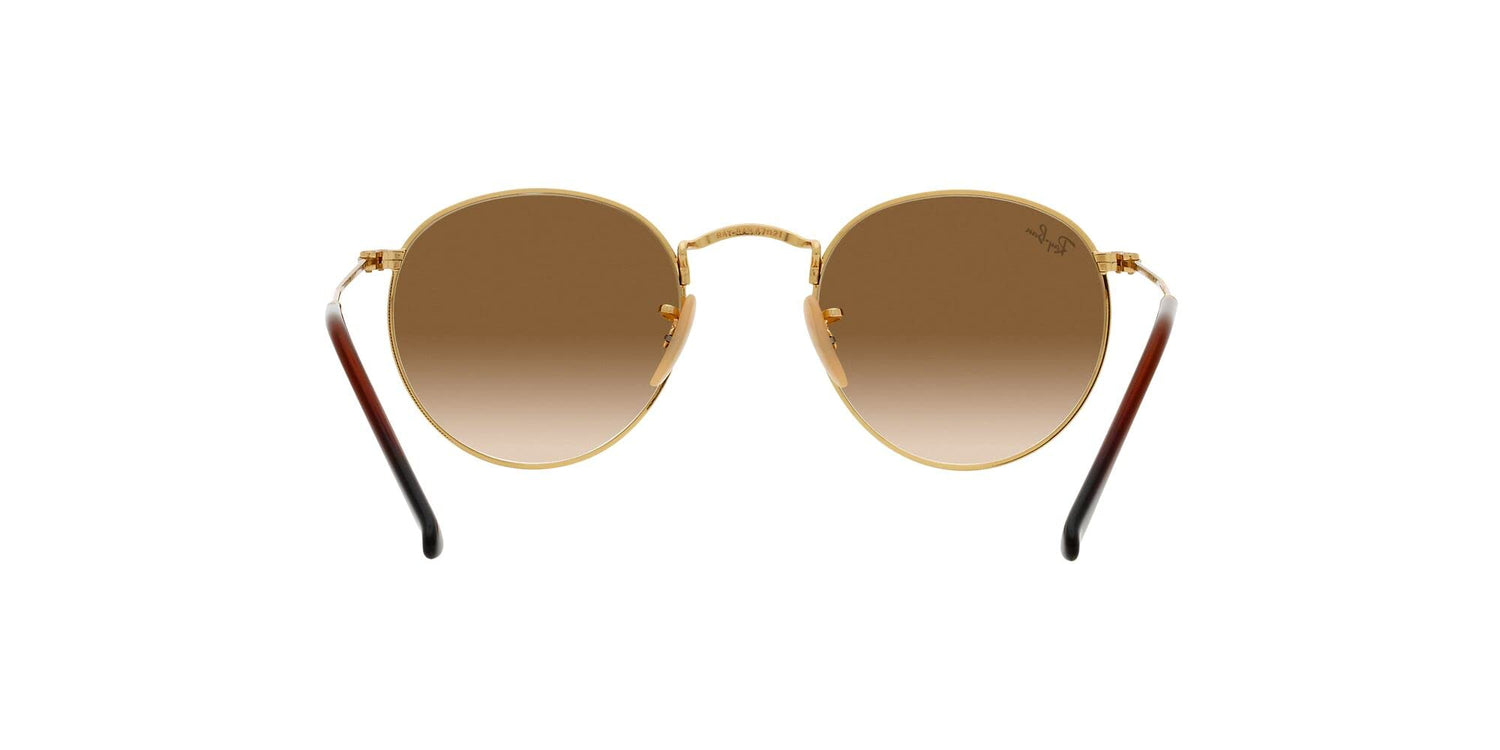 Ray-Ban RB3447 Round Metal Sunglasses