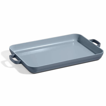 Our Place Griddle Pan - Versatile Nonstick Ceramic Sheet Pan &amp; Stovetop Griddle | Toxin-Free, Dual-Use, with Ergonomic Handles | 5 Qt Capacity, Oven Safe up to 450°F | Char