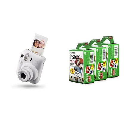 Fujifilm Instax Mini 12 Instant Camera - Lilac Purple
