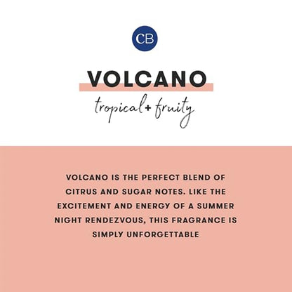 Capri Blue Volcano Scented Candles for Home - Mercury Iridescent Oversized Jar Candles - Long Lasting Candles - Holiday Candles - Luxury Candles Gifts for Women &amp; Men - Soy Candles (28 oz)