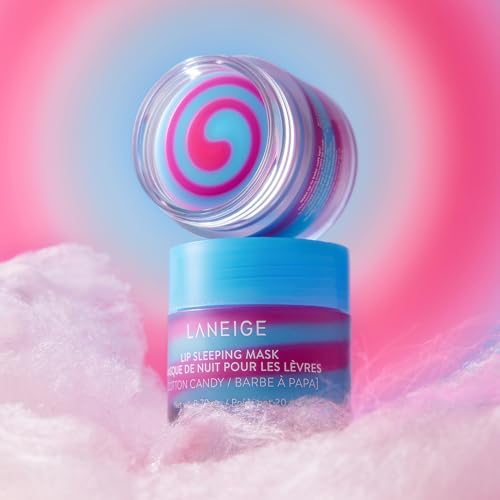 LANEIGE Lip Sleeping Mask: Nourish, Hydrate, Vitamin C, Murumuru &amp; Shea Butter, Antioxidants, Flaky, Dry Lips