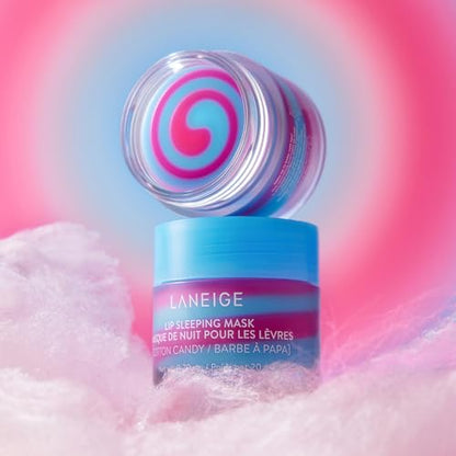 LANEIGE Lip Sleeping Mask: Nourish, Hydrate, Vitamin C, Murumuru &amp; Shea Butter, Antioxidants, Flaky, Dry Lips