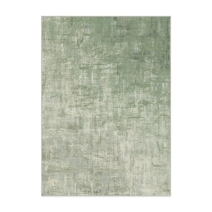 RUGGABLE Impasto Washable Rug - Perfect Modern Area Rug for Living Room Bedroom Kitchen - Non-Slip, Pet &amp; Child Friendly, Stain &amp; Water Resistant - Durable - Sage Green 3&