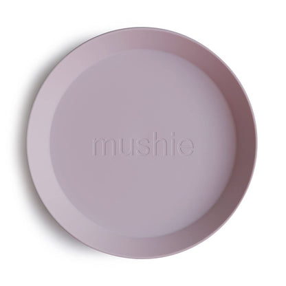 mushie Flatware Fork and Spoon Set for Kids | Made in Denmark (Sage)