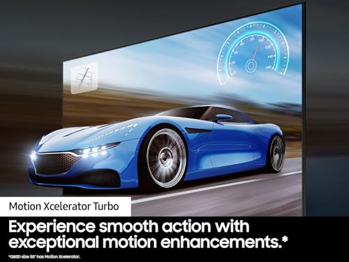 SAMSUNG 50-Inch Class QLED 4K Q80D Series Quantum HDR+ Smart TV w/Dolby Atmos, Object Tracking Sound Lite, Direct Full Array, Motion Xcelerator, Alexa Built-in (QN50Q80D, 2024 Model)