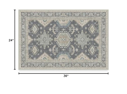 RUGGABLE – Cambria Ruby – Machine Washable Runner Rug – Pet &amp; Child Friendly – Stain &amp; Water Resistant – Non-Slip – 2.5&