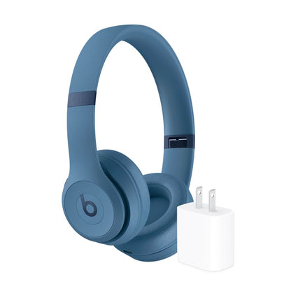 Beats Solo 4 - Wireless Bluetooth On-Ear Headphones, Apple &amp; Android Compatible, Up to 50 Hours of Battery Life - Cloud Pink