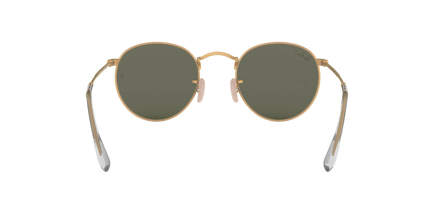 Ray-Ban RB3447 Round Metal Sunglasses