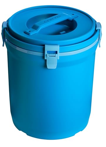 STANLEY Adventure 2 Gallon Fast Flow Water Jug, Ice Water Dispenser, Insulated Beverage Cooler with Easy Pour Spigot and Latched Foam Lid