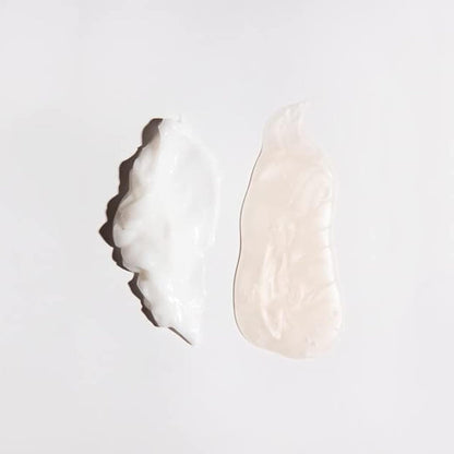 OUAI Fine Shampoo and Conditioner Set - Sulfate Free Shampoo and Conditioner for Fine Hair - Made with Keratin, Marshmallow Root, Shea Butter &amp; Avocado Oil - Free of Parabens &amp; Phthalates (10 Fl Oz)
