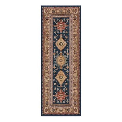 RUGGABLE – Cambria Ruby – Machine Washable Runner Rug – Pet &amp; Child Friendly – Stain &amp; Water Resistant – Non-Slip – 2.5&