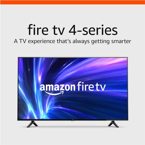 Amazon Fire TV 50&quot; 4-Series 4K UHD smart TV with Fire TV Alexa Voice Remote, stream live TV without cable