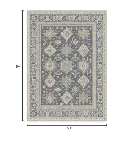 RUGGABLE – Cambria Ruby – Machine Washable Runner Rug – Pet &amp; Child Friendly – Stain &amp; Water Resistant – Non-Slip – 2.5&